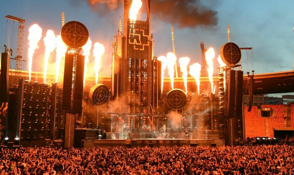 Rammstein en concert