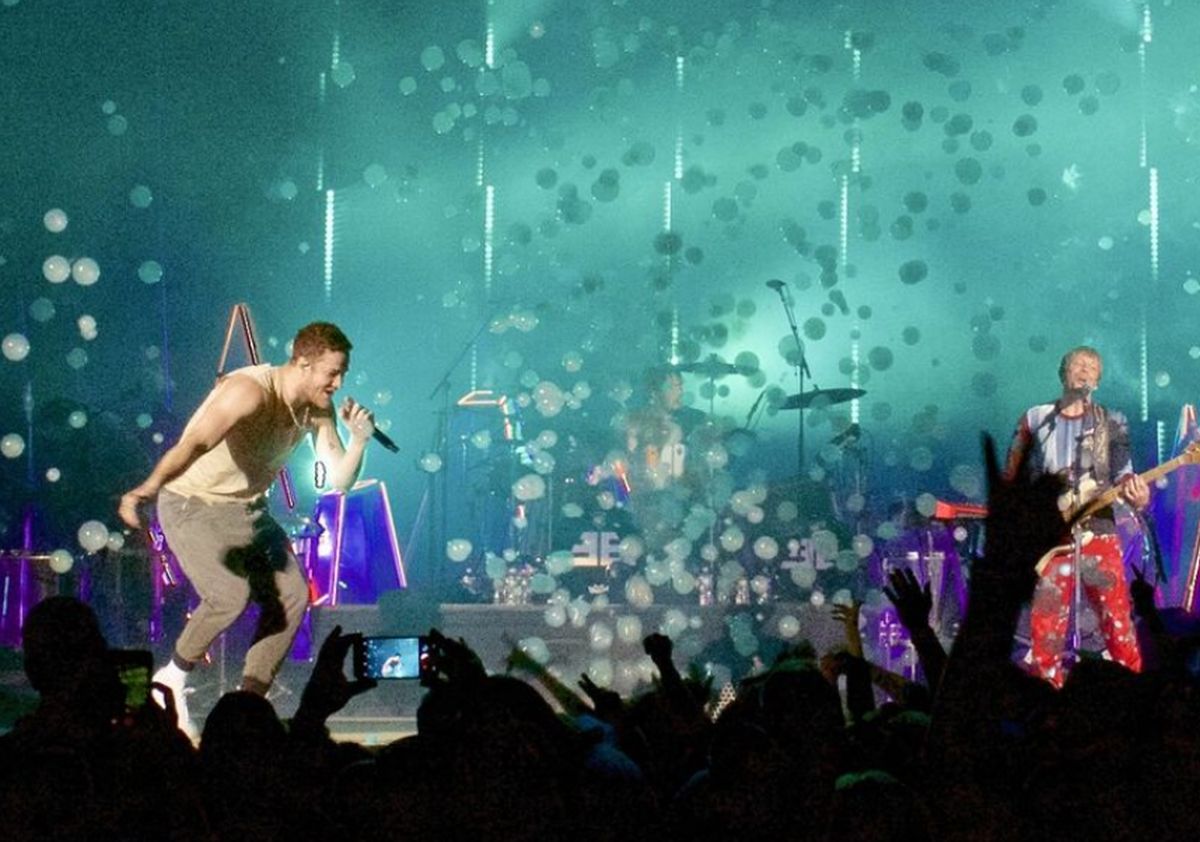imagine dragons concert europe 2025