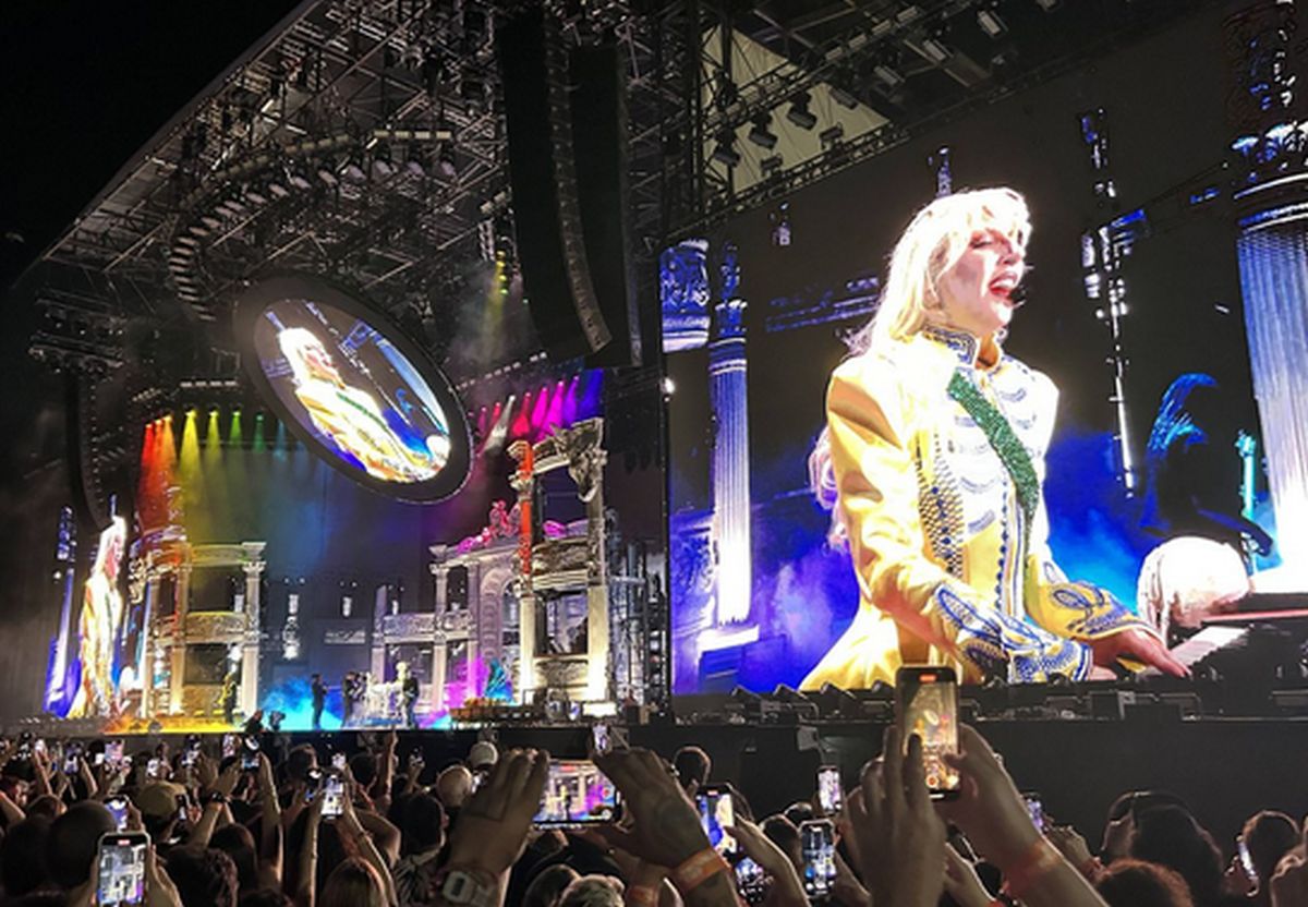 lady gaga concert