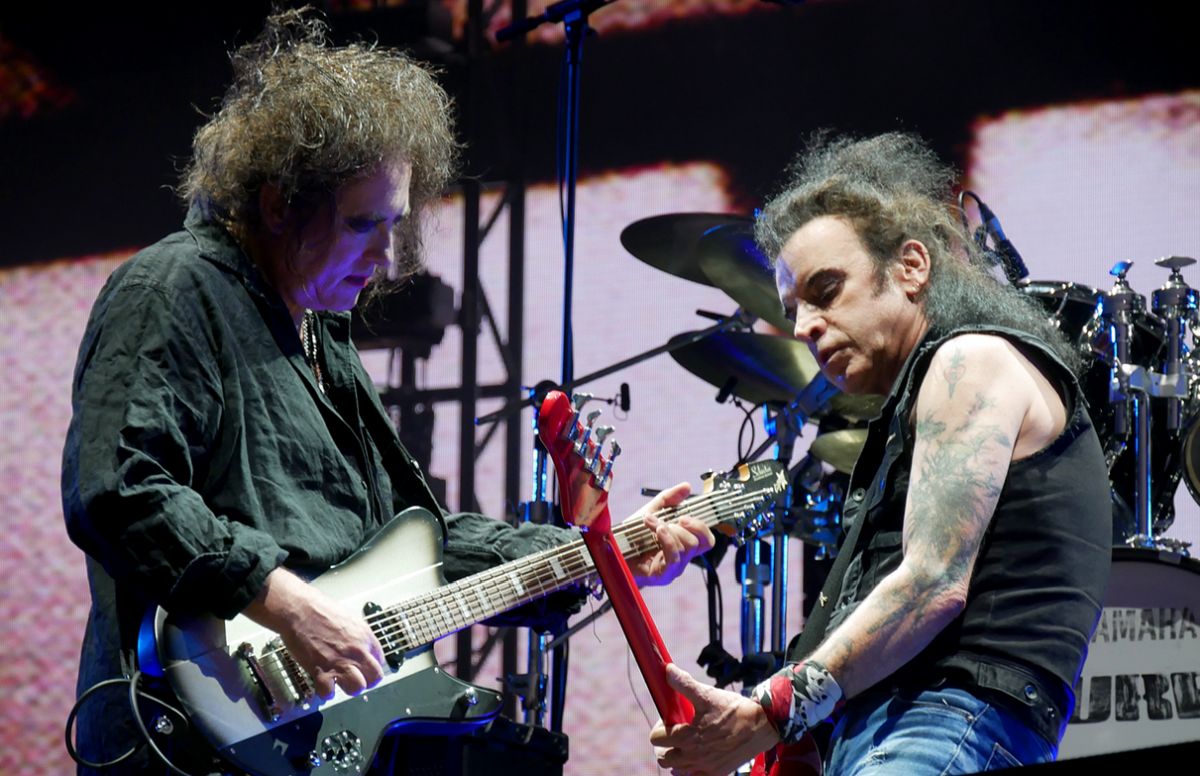 rock en seine the cure 2026