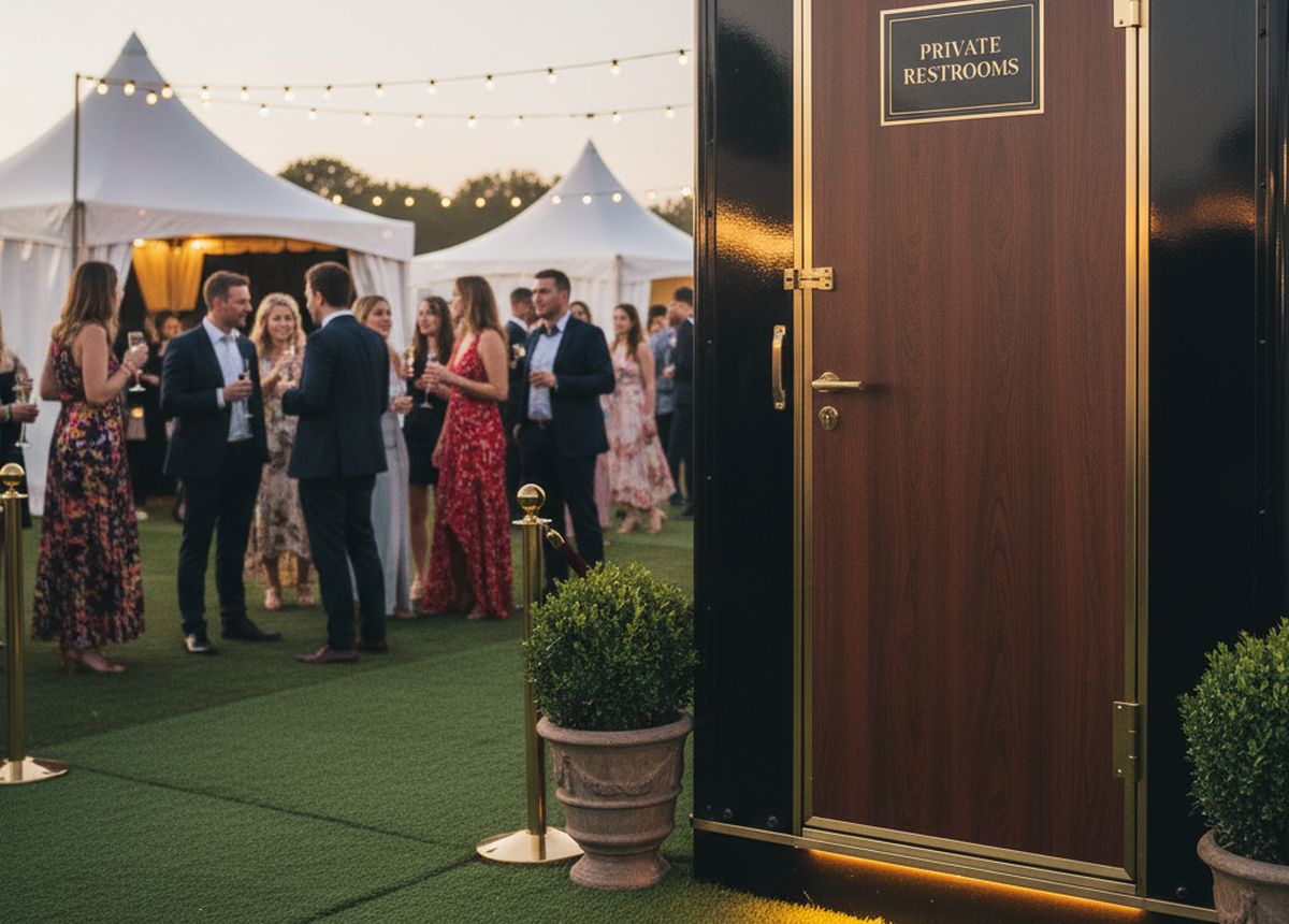 Quels sanitaires louer pour vos événements et concerts