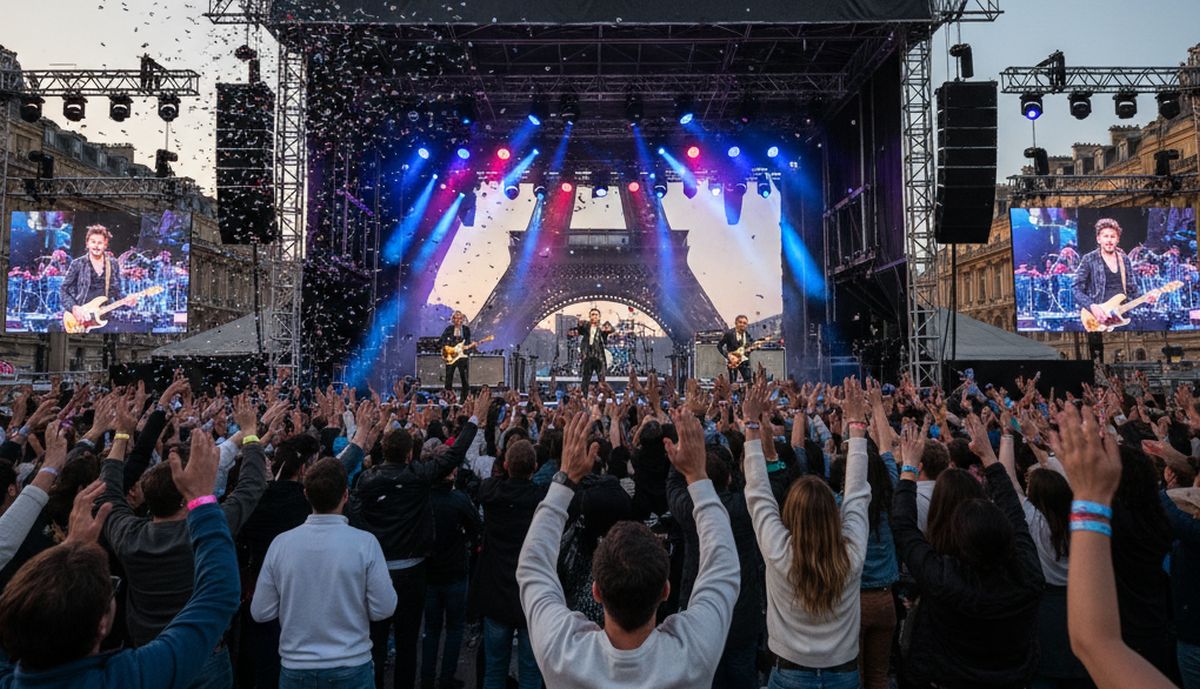 Tous les concerts à voir à France en 2026